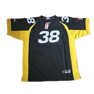 NASCAR Elliot Sadler #38 Pit Shirt Vintage L NWT M&Ms Yellow VTG